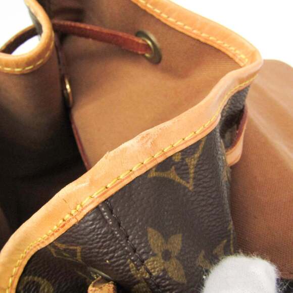 LOUIS VUITTON Brown Monogram Backpack main image 13